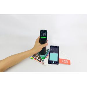 Wholesale IPS Full Color Screen Auto Calibration SCI&amp;SCE 400-700nm Light Source LED Spectrophotometer For Color Testing from china suppliers