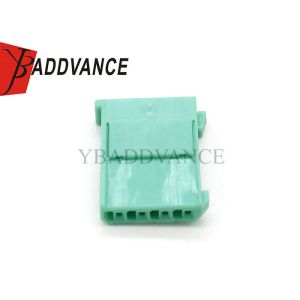 Non Sealed Harness Green 4 Position Automotive Electrical Connectors