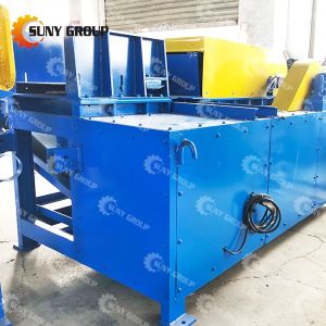 25 Ton Waste Treatment Machinery Car Battery Recycle Machine Production Line for