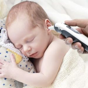 Digital Contactless Medical Forehead Thermometer With Fever Alarm