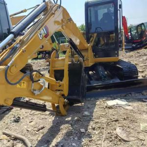 Original Brand 6 Ton Mini Excavators CAT306 Crawler Backhoe Secondhand Earth