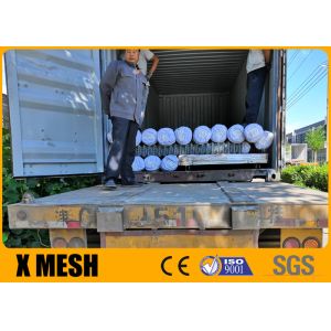 Silver Dia 2.5mm Wire Galvanised Chain Mesh Fencing AS1650