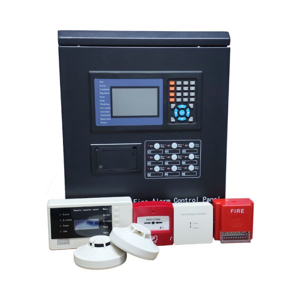 Energy-Efficient Addressable Fire AlarmSystem Featuring High-PrecisionDetection and Fast Response
