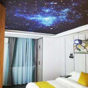 Wholesale 12VDC Polyester Fiber Optic Star Ceiling Panels Caviar Ceiling Acoustic Panel from china suppliers