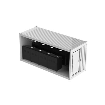 Transportable Edge Prefabricated Data Center ISO Shipping Container