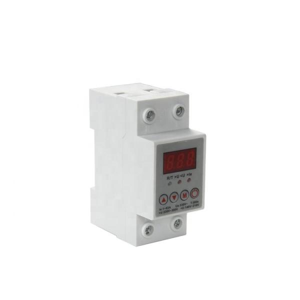 Quality LED digital voltage and current display programable Over and Under Voltage and Over Load device for sale