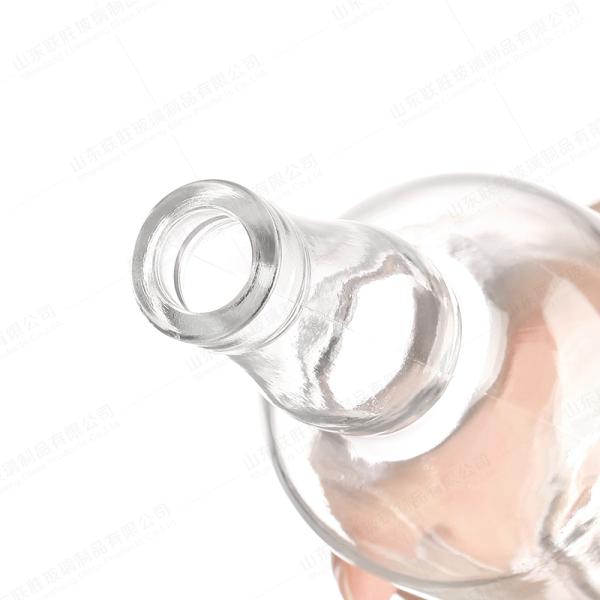 Industrial Glass Liquor Bottle 250ml 375ml 500ml 700ml 750ml 1000ml Unique