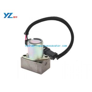 China Excavator PC300 Komatsu Solenoid Valve For Hydraulic Pump 702-21-57600 on sale
