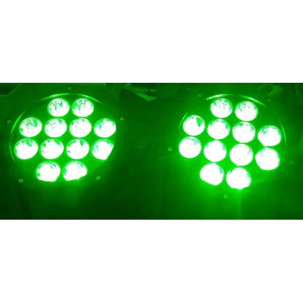 Waterproof Aluminum RGBW 4in1 LED Par Lights 12*12w Flat Par IP65