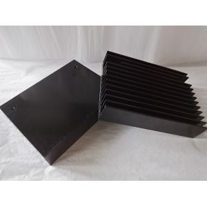 Aluminium Heatsink Extrusion Profiles , T3-T8 Custom Cpu Heatsink