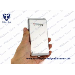 GSM 3G WIFI Portable Signal Jammer Working Range Radius 1 - 10m FCC Approved