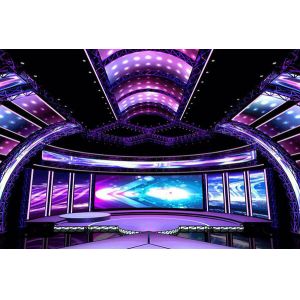 SMD DIP Advertising Indoor Led screens display HD Stage Panel For Concert