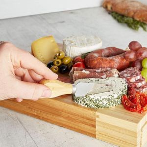 Personalized Engraved Bamboo Cutting Board Cheese Deli Board