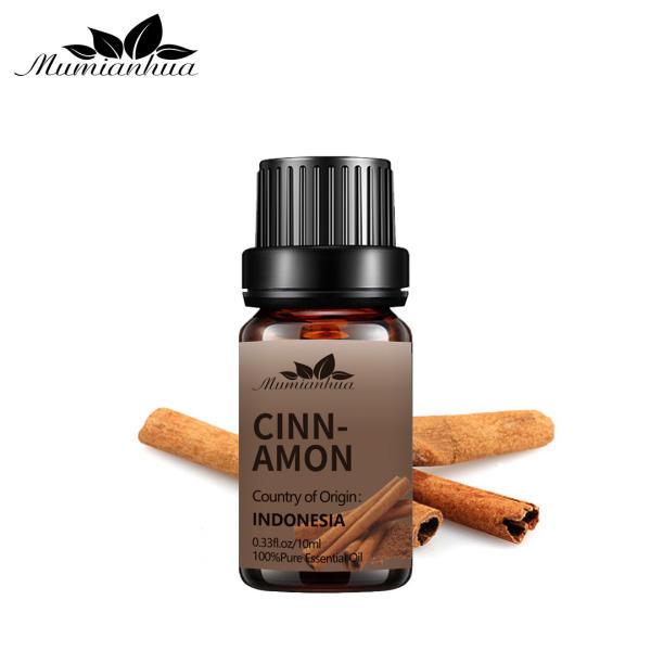 5ml 100% Pure Cinnamon Essential Oil Natural Aromatherapy Oil Massage Spa ODM CE