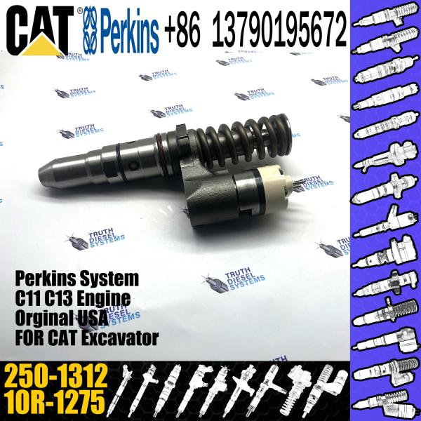 Diesel engine fuel parts injector 392-0211 250-1312 10R-1275 for Engine 3512C