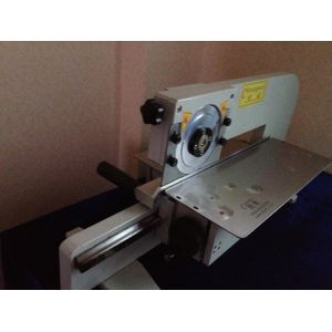 Circular Blade PCB Depanelizer Machine , Manual Automatic V-Cut Pcb Separator