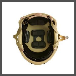 Blue Black Military Helmet Full Face NIJ3A War Security Military Bulletproof