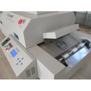 Automatic LED Infrared Heating 4.5kw 960mm SMT Reflow Oven