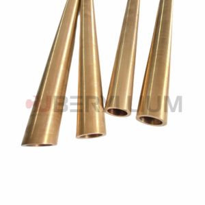 C17200 Beryllium Copper Tubes Bright Class Four