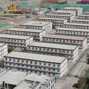 Quickly Installation Prefab Camp Modular Container Accommodation