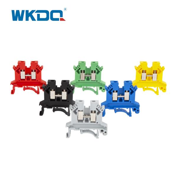 Quality JUK 1.5N Power Terminal Block , Power Distribution Terminal Block DIN Mount Type for sale