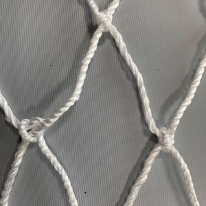 High quality multi-functional protective scaffold mesh soft nylon safety flat