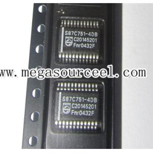 Wholesale MCU Microcontroller Unit S87C751-4DB - Intel - CHMOS SINGLE-CHIP 8-BIT MICROCONTROLLERS from china suppliers