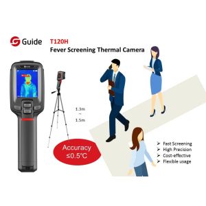 Portable Infrared Thermographic Camera With Type C Interface