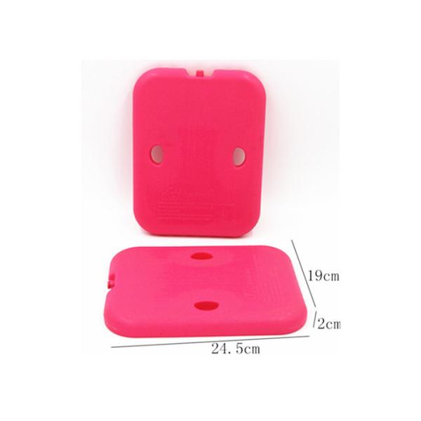 Blue Medium Cooler Ice Blocks Freezable Gel Cold Packs Hard Shell BPA Free For