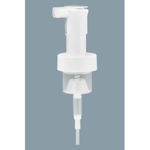 Plastic Skincare 30mm Foam Pump Soap Dispenser Type For Shower Smooth Effect