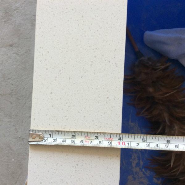 Engineered Stone Quartz Composite Countertops , Quartz Stone Kitchen Top