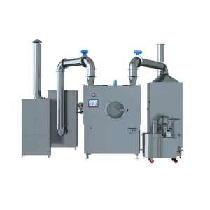 China 15kw 150Kg/Time Tablet Pill Candy Film Coating Machine on sale