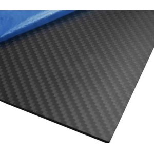 High Fatigue Resistance 1-4mm Thickness Twill Weave Carbon Fiber Sheets and