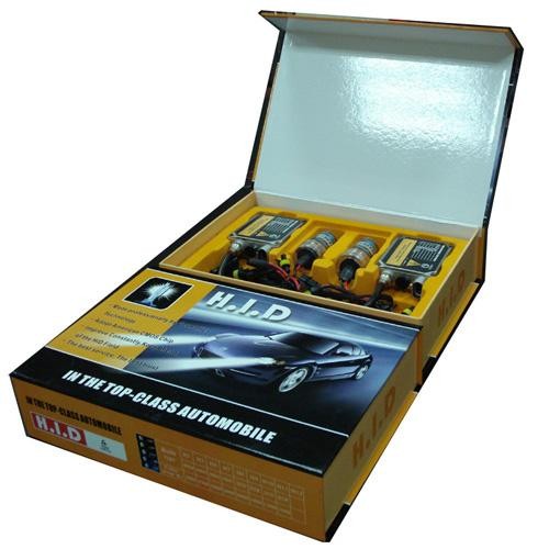 High performance Thermal protection DC13.2V silver AC ballast HID Xenon