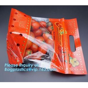 fresh protect zipper packaging for cherry, Fruit Grape Cherry Vegetable Packing