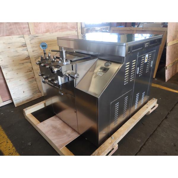 20Mpa Rated Pressure 5000 Liters Per Hour Homogenizer Mixing Machine for Dairy