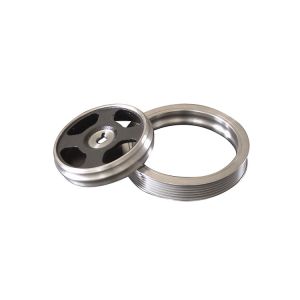 T5 Sandblasting Ra0.4 Milling Cnc Machining Parts Iso2768 For Automobile Bicycle