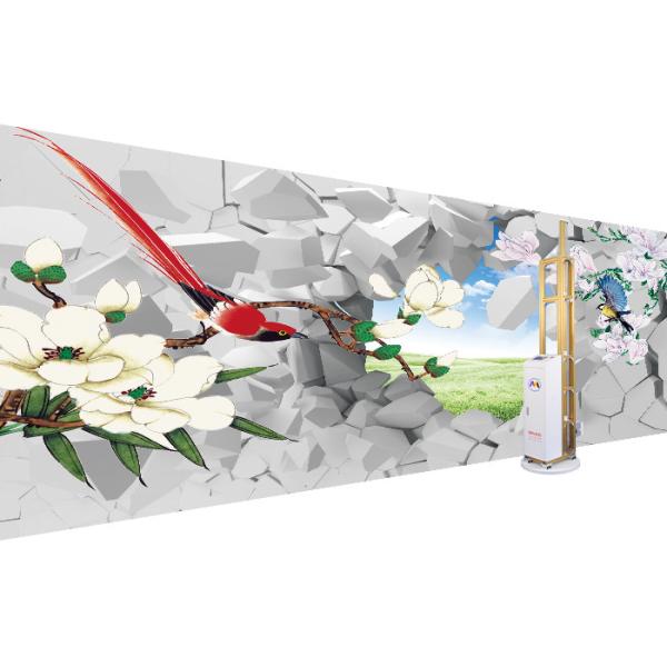 Quality CE Certificate Mural Printing Machine , Vertical Painting Wall Machine for sale
