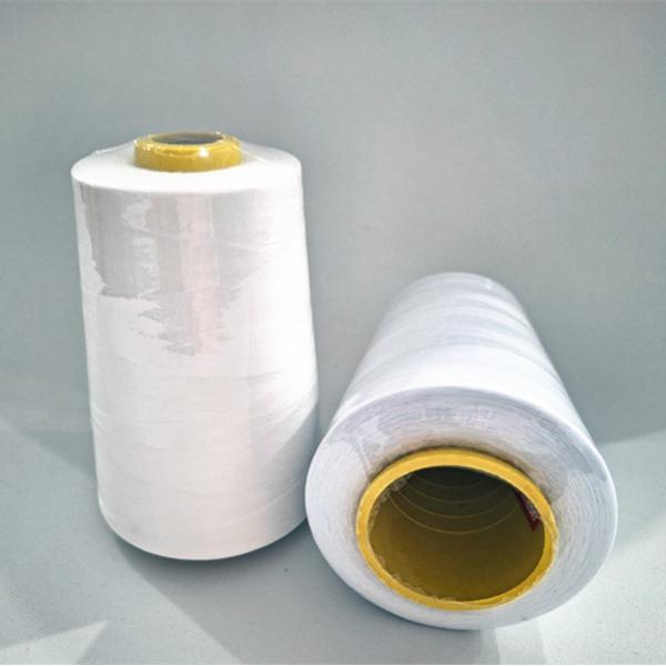 White High Quality 40/2 Polyester Spun Sewing Thread for High Speed Sewing Machine
