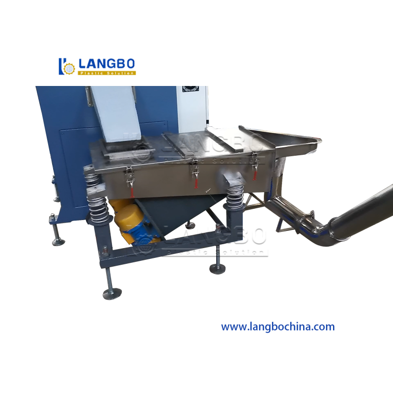 Waste and Clean PP/PE/Pet Flakes Recycling Machines Line/Granulating Line