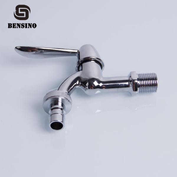 1/2 Inch Single Handle 321g 0.1Mpa Brass Bibcock