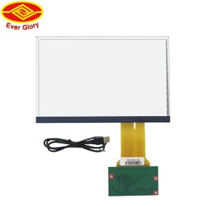 Customized Capacitive Industrial Touch Panel 7 Inch For Kiosk