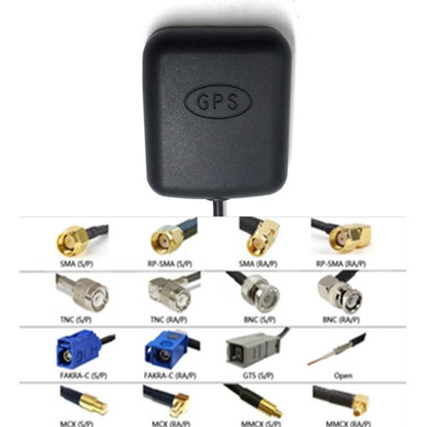 Improved Car Navigation with SM.A/MCX/Fakra Connect Type GPS Antenna and 29dbi Gain