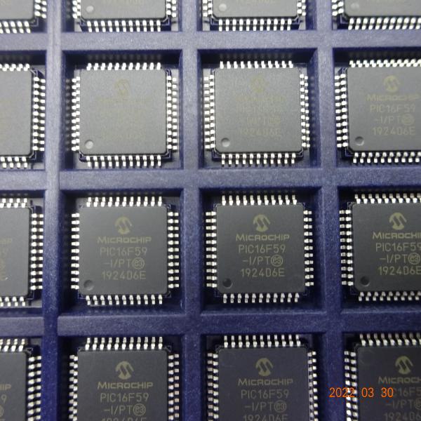 Quality PIC16F59-I/PT Single Chip Microcontroller Integrated Circuit MCU 3KB for sale