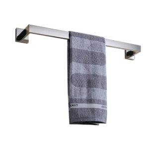 Single Towel Rail &Hand Towel Rail 83108-Square&Black color &Brush color&SS304