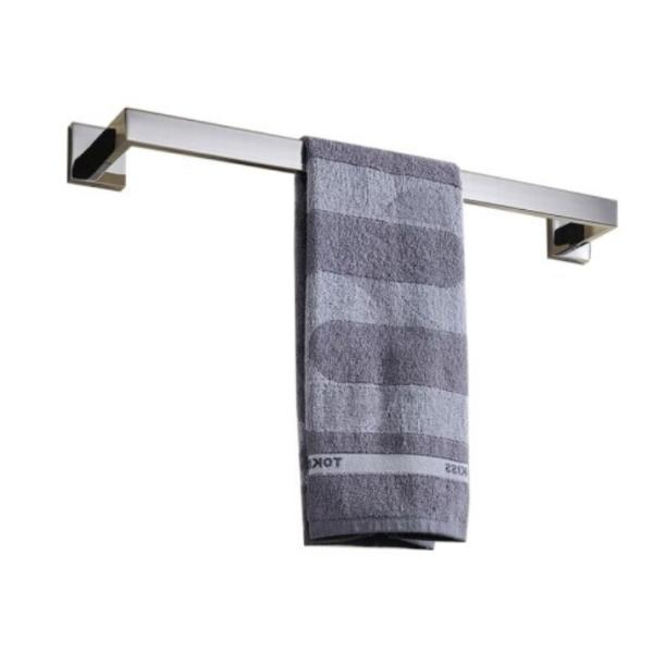 Single Towel Rail &Hand Towel Rail 83108-Square&Black color &Brush color&SS304