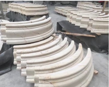 Column Cap and Base Profile Stone Cutting Machine for Granite Marble