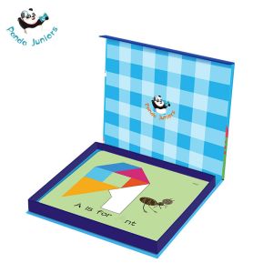 DIY Toddlers Tangram Puzzle Games Mathematic Concentration Skills Training