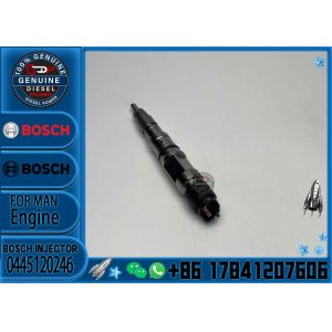 0445120246,04504664,21773130 genuine new diesel common rail injector 0445120246