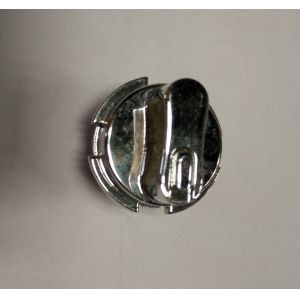 Customized Silver Anodizing Precision CNC Aluminum / Zinc Alloy Turned Twist